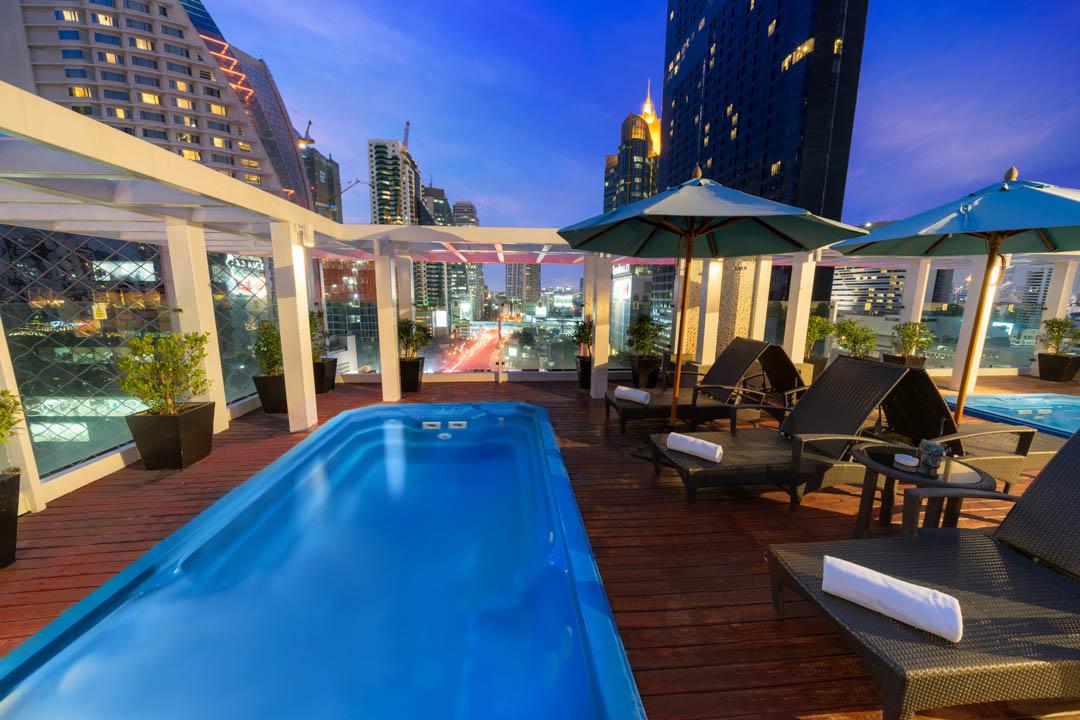 FuramaXclusive Asoke, Bangkok Hotel Bagian luar foto